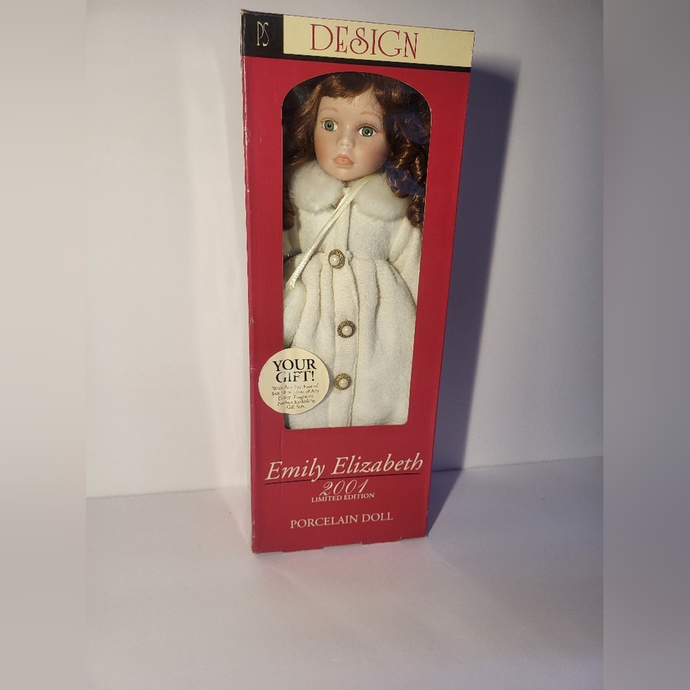 Porcelain antique doll